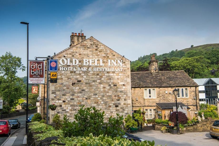 אולדהאם The Old Bell Inn מראה חיצוני תמונה