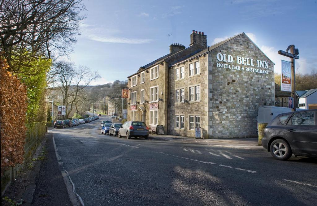 אולדהאם The Old Bell Inn מראה חיצוני תמונה